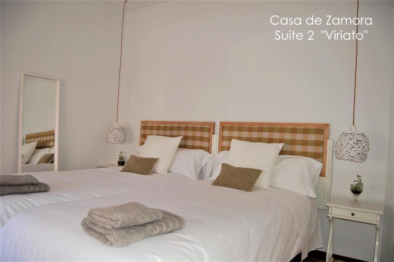 La Casa De Zamora Bagian luar foto